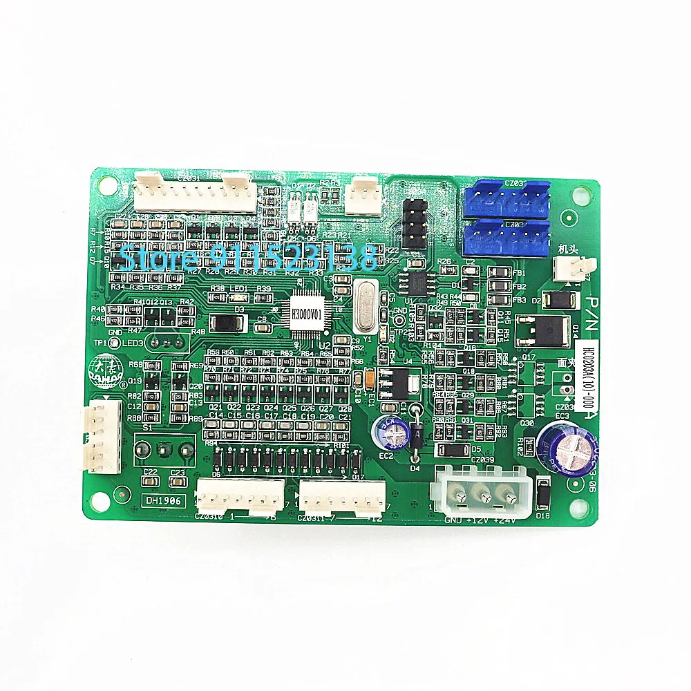 

Feiya ZGM Haina Ricoma Damei CAMFive Chinese Embroidery Machine Spare Parts Dahao Electronic Board Head Card HC0203A(10)-000