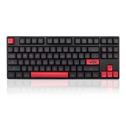 GMK-KEY MIZU Keycap pbt XDA Keycaps For dz60/RK61/64/gk61/68/75/84/980/104 Mechanical Keyboard gmk Key Cap 7u Split Spacebar