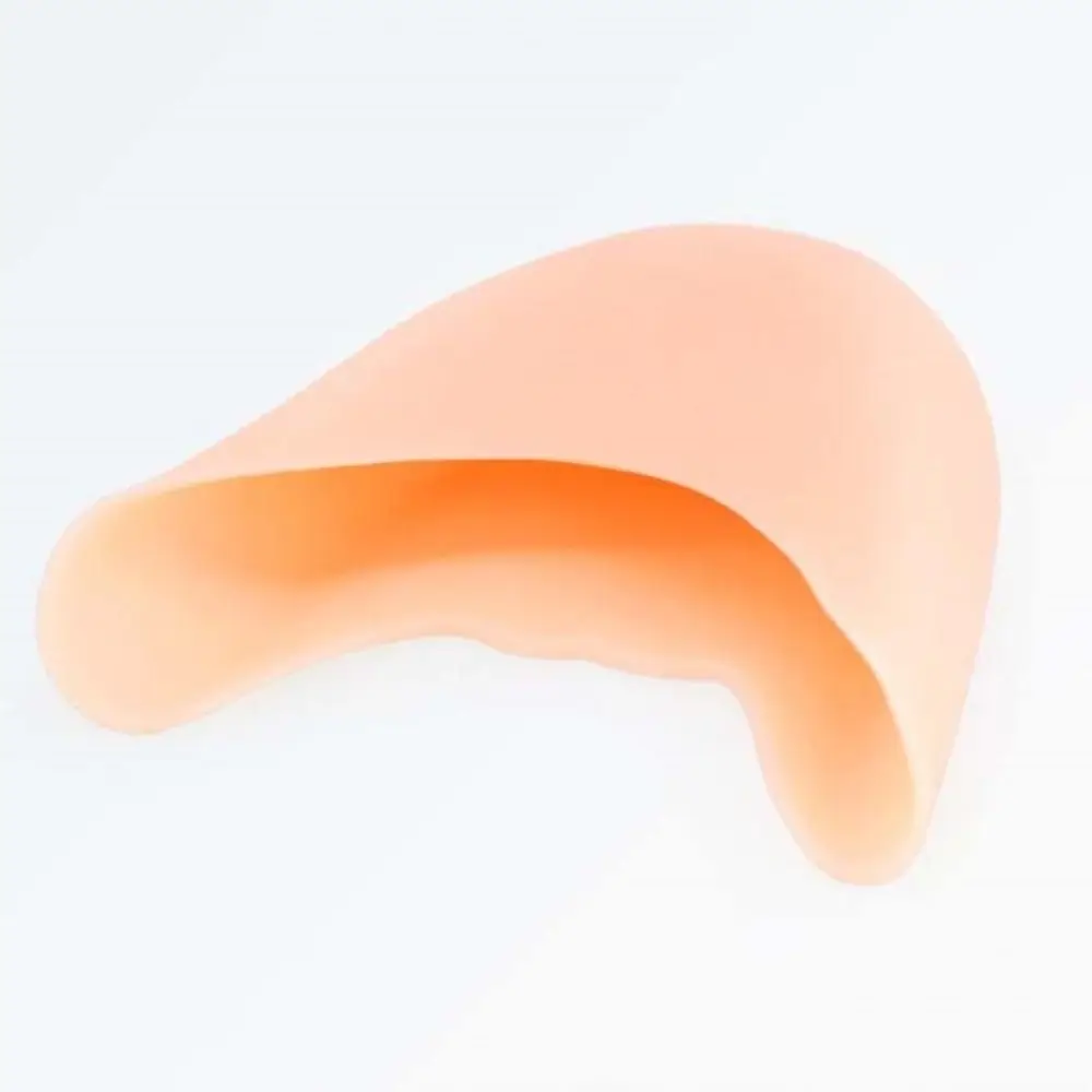Almofadas de silicone para balé, sapatos de ponta, almofada, protetor de dedo do pé, material macio, cuidados com os pés, capa de dedo do pé, movimento de dança