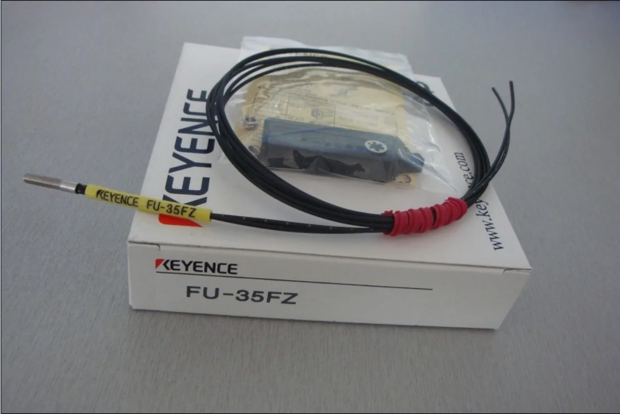 1pc Keyence FU-35FZ Fiber Optic Sensor FU35FZ Digital Fiber Unit New In Box*SY