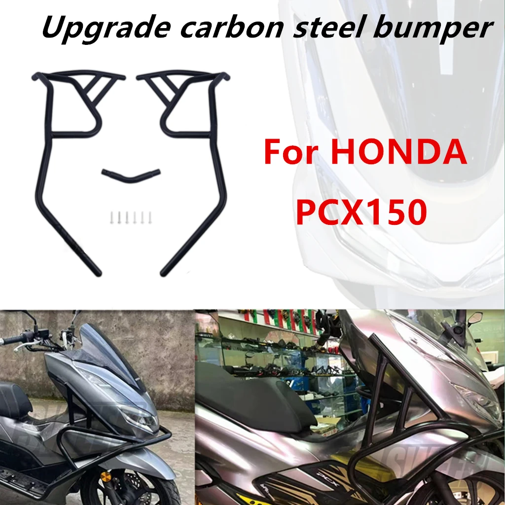 

For HONDA PCX150 Bumper Engine Guard Crash Bar Motorcycle Engine Frame Fairing Protector