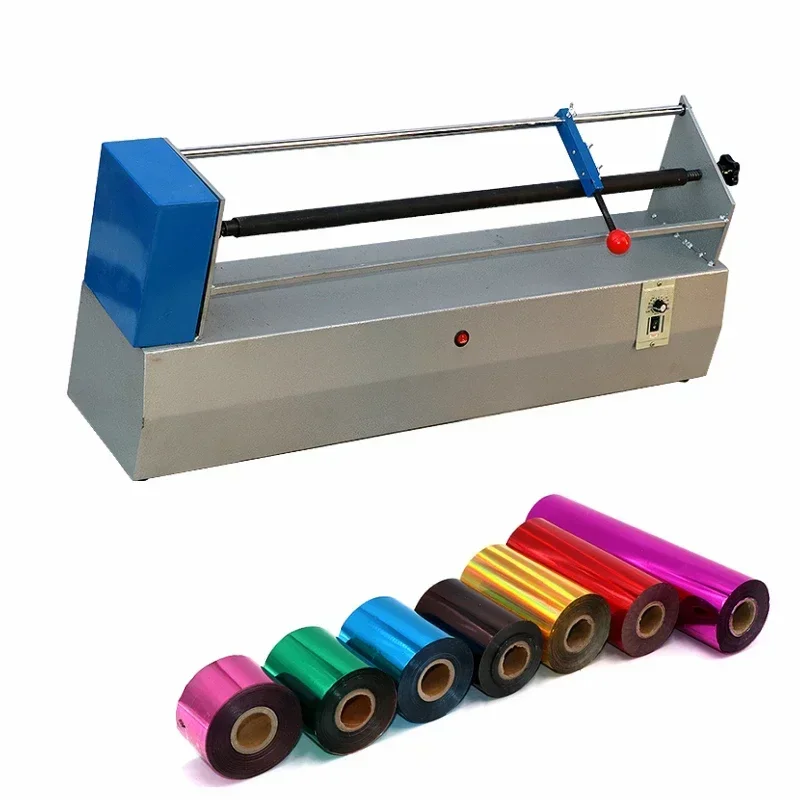 Small Electric Hot Stamping Foil Cutter – High-Speed ​​Slitter for Hot Stamping Foils and Metallic Ribbons
