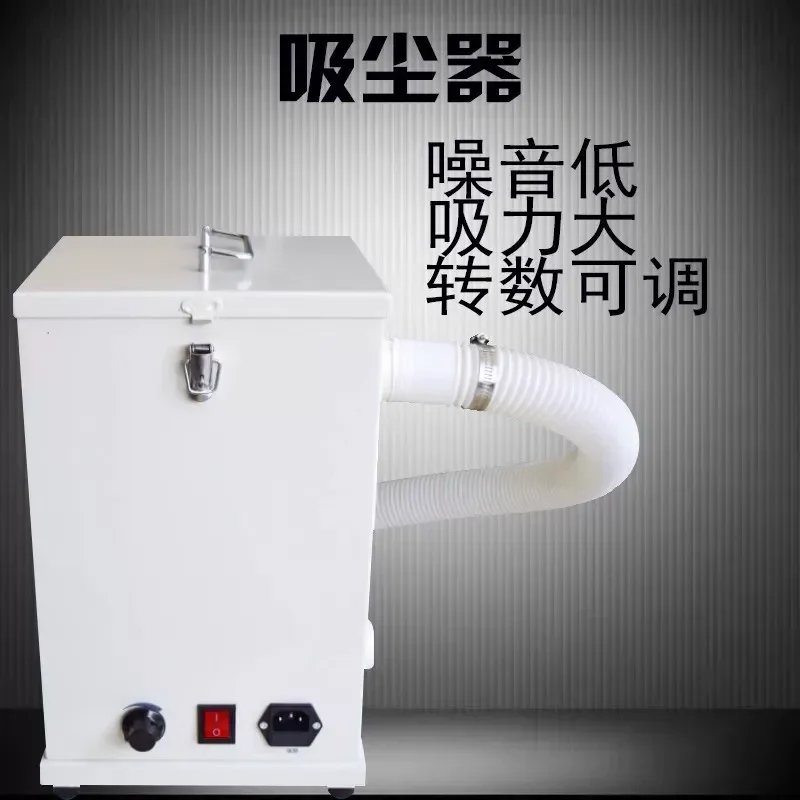 Dental Lab Vacuum Cleaner Dust Removal System Large Suction Oral Equipment Technician Tool Free Shipping