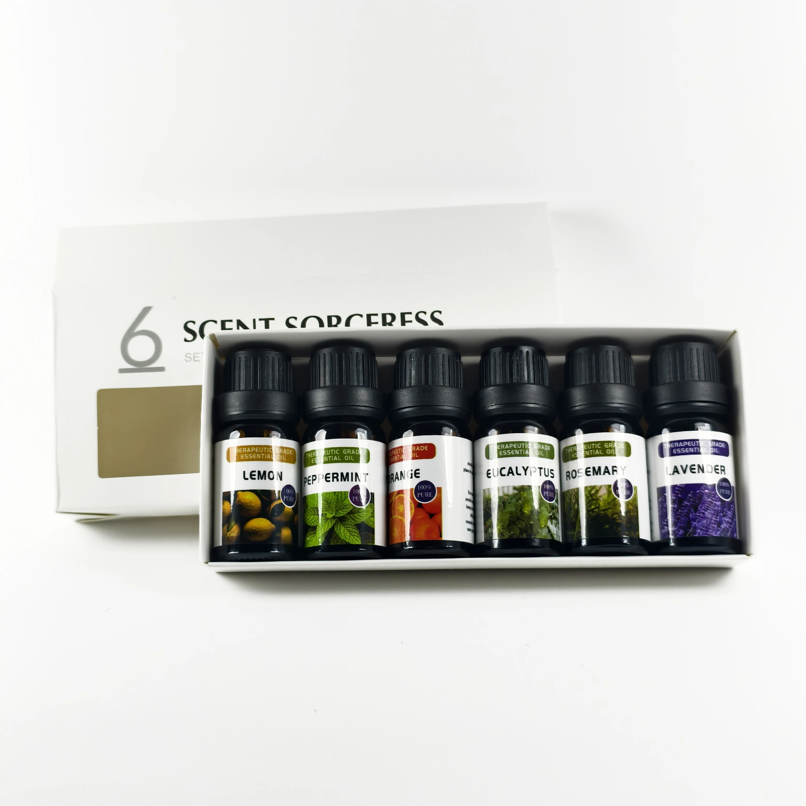 6개/세트 순수 레몬 스위트 오렌지 유칼립투스 라벤더 - Home Fragrance Eucalyptus 리뷰 및 가격