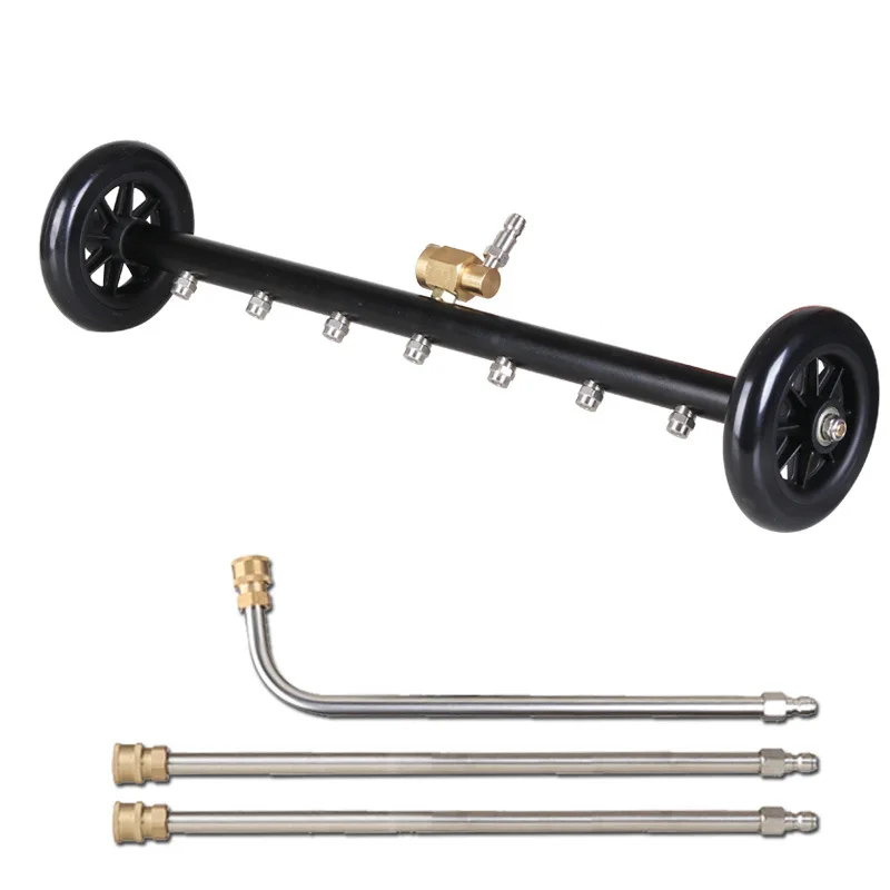 floor-cleaning-machine-high-pressure-road-cleaning-rotating-dual-use-chassis-cleaning-machine-fan-shaped-7-nozzle-4000psi