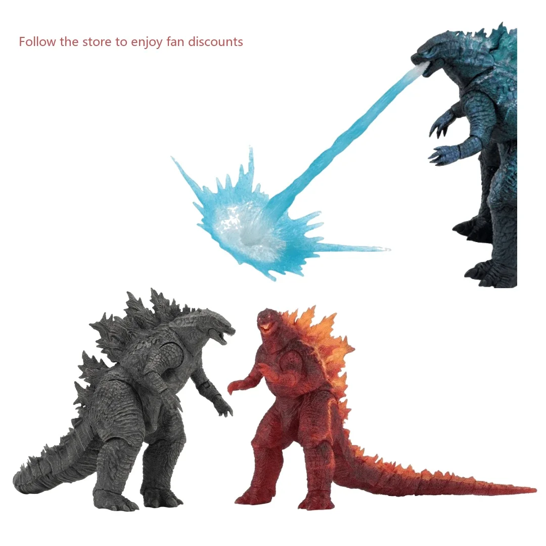 

In Stock KO NECA Godzilla 2 King of The Monsters Movable Figure Model Action Figures Toys Collection Gifts
