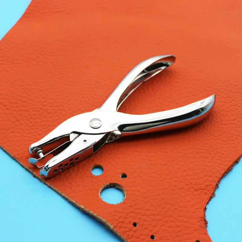 3mm/6mm Leather Punch Plier DIY Belt Eyelet Hole Puncher Tool