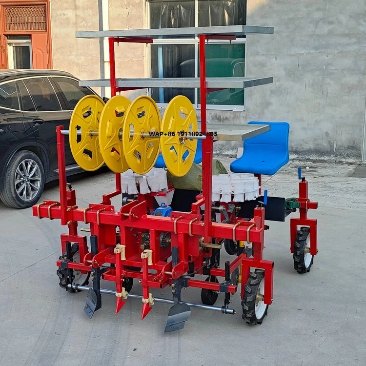 CE Approve Cabbage Seedling Transplanting Machine Seeders Transplanters Planter Machine for Transplanting Tree Seedlings