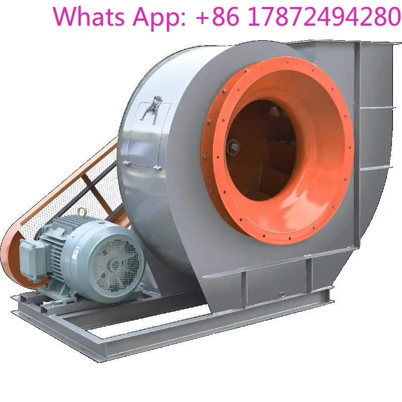High-Efficiency Centrifugal Fan Blower for Industrial Applications Powerful Centrifugal Fan Blower With Low Noise Operation
