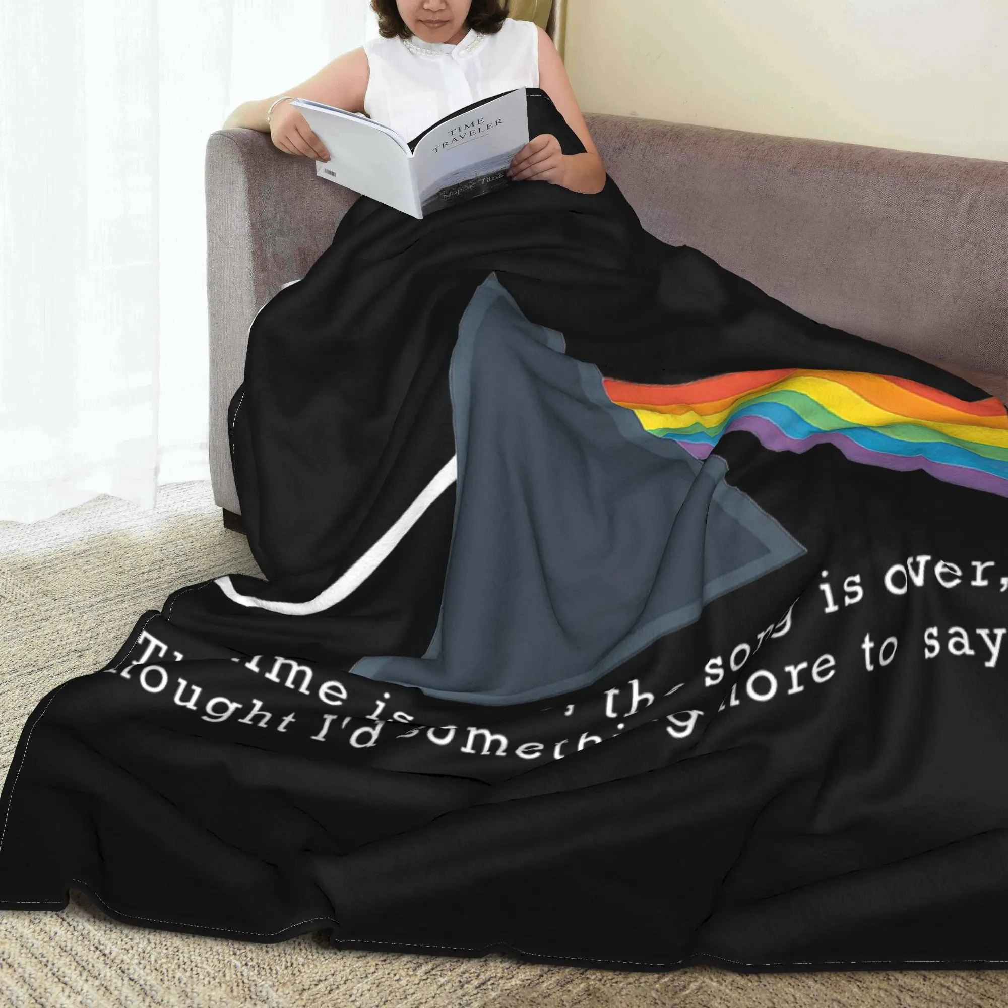 

Одеяла «Думай, что-то, что больше, чтобы говорить», супермягкое флисовое одеяло для дивана, для дома, спальни, путешествий, покрывало, одеяло