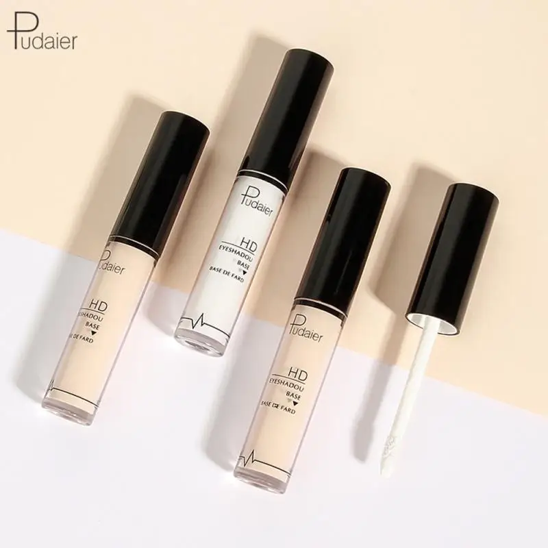 Pudaier Eye Primer Eye Base Cream Primer per palpebre a lunga durata Base liquida ombretto Base Primer trucco idratante TSLM1