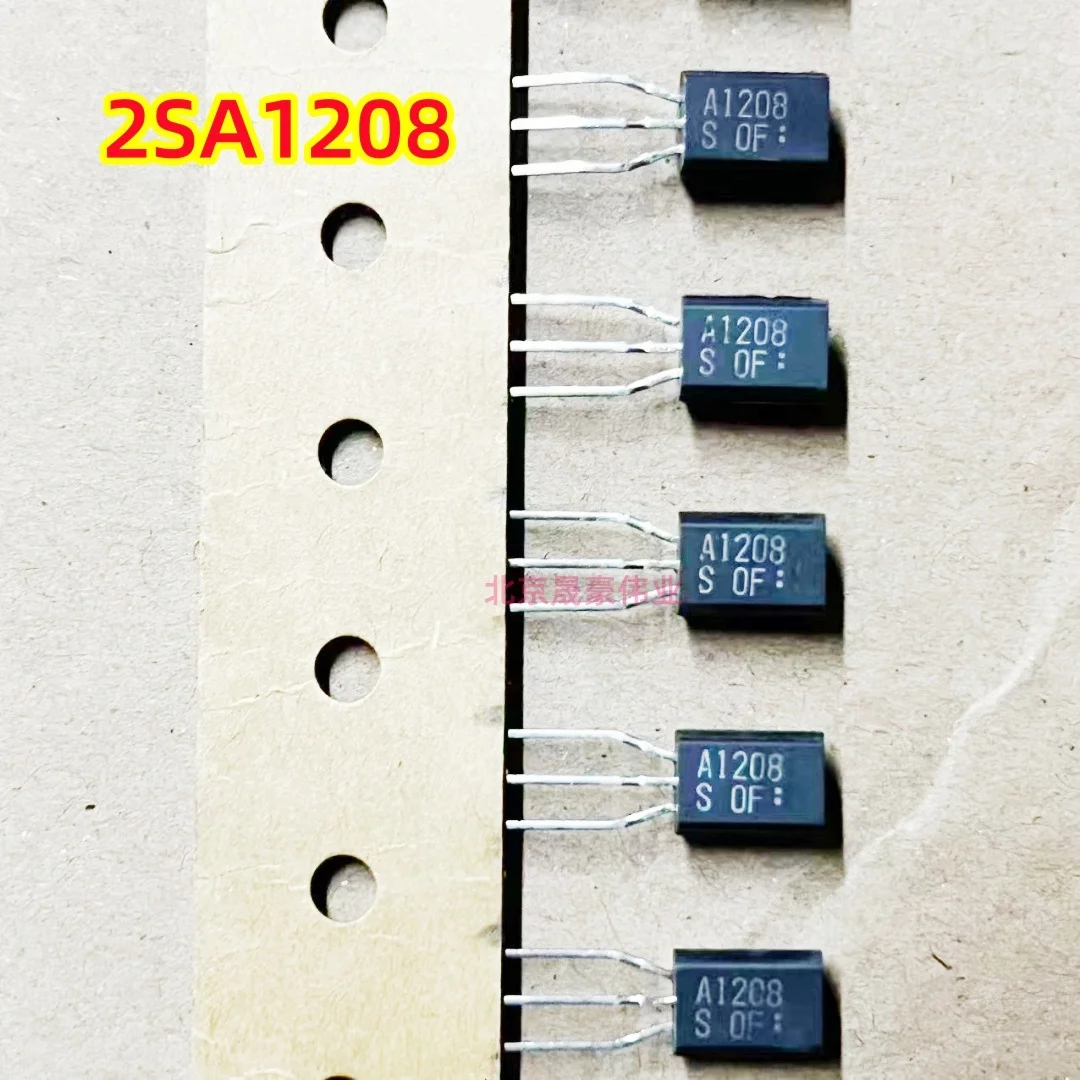 10 pezzi 2SA1208 2SA1208-S A1208 TO-92L TO92L Nuovo transistor a bassa potenza