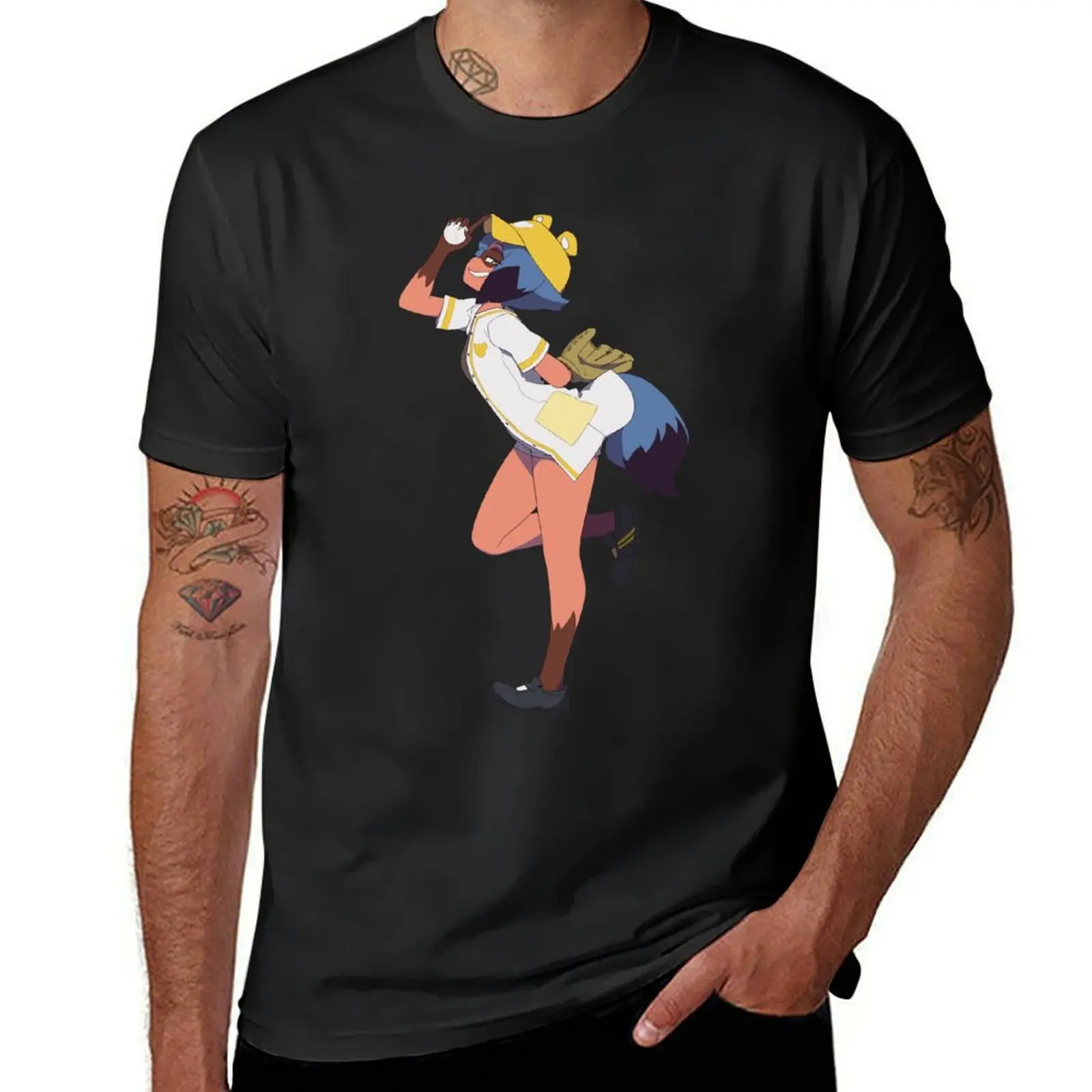 Michiru Kagemori T-Shirt graphics customs mens graphic t-shirts funny