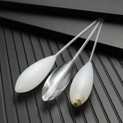 5g-50g Fishing Float Bombard Shape Acrylic Fishing Float Upward Bobber for Carp Bass Fishing Tackle Floating Buoy Accessories