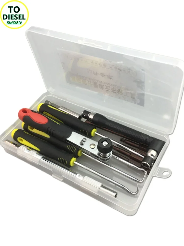 Unité de mesure de pompe diesel, ensembles d'outils de réparation de démontage