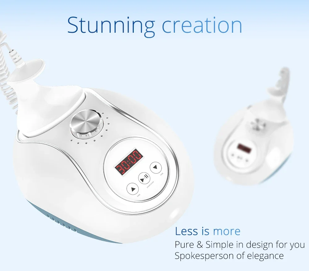 آلة تنحيف الجسم وفقدان الوزن للاستخدام المنزلي 40 كيلو بالموجات فوق الصوتية للتجويف المحمولة