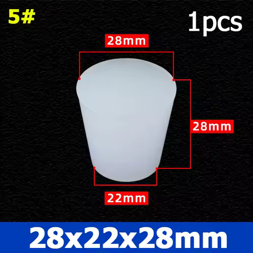 1-10pcs Food Grade Silicone Bottle Stopper Solid Rubber Plug Dia 8-110mm Hight 11-53mm For Wine Bottle Test Tube Glass Container - Image 47