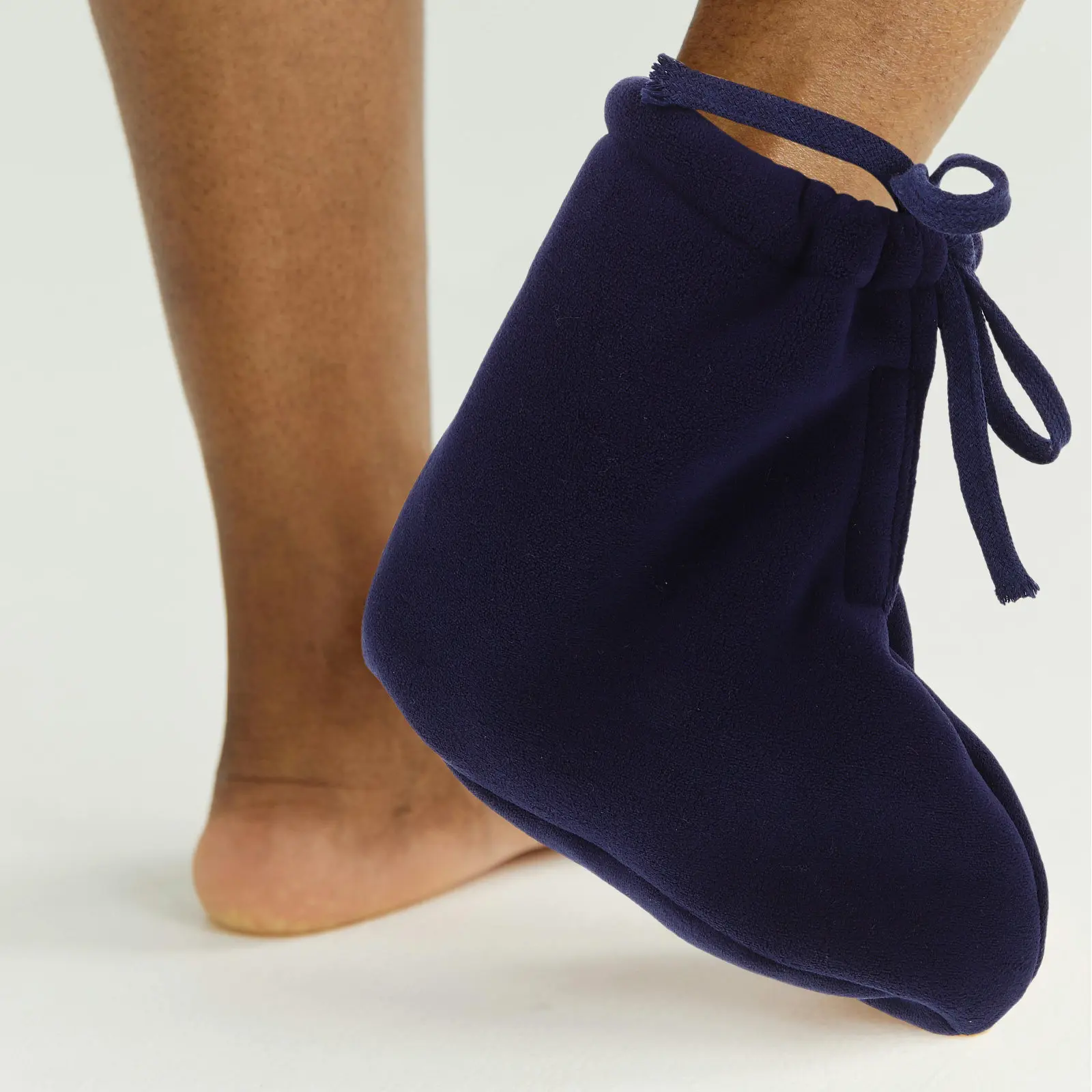 

Fracture Warm Foot Cover Breathable Cast Sock For Foot Injury Universal Heel Protector - Adjustable Non-Slip Cast Toe