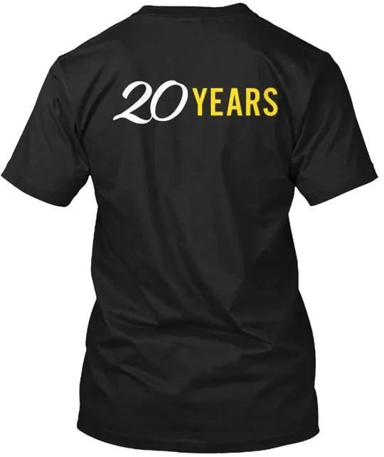 Opie y Anthony Show 20 años ropa camiseta talla S a 5XL