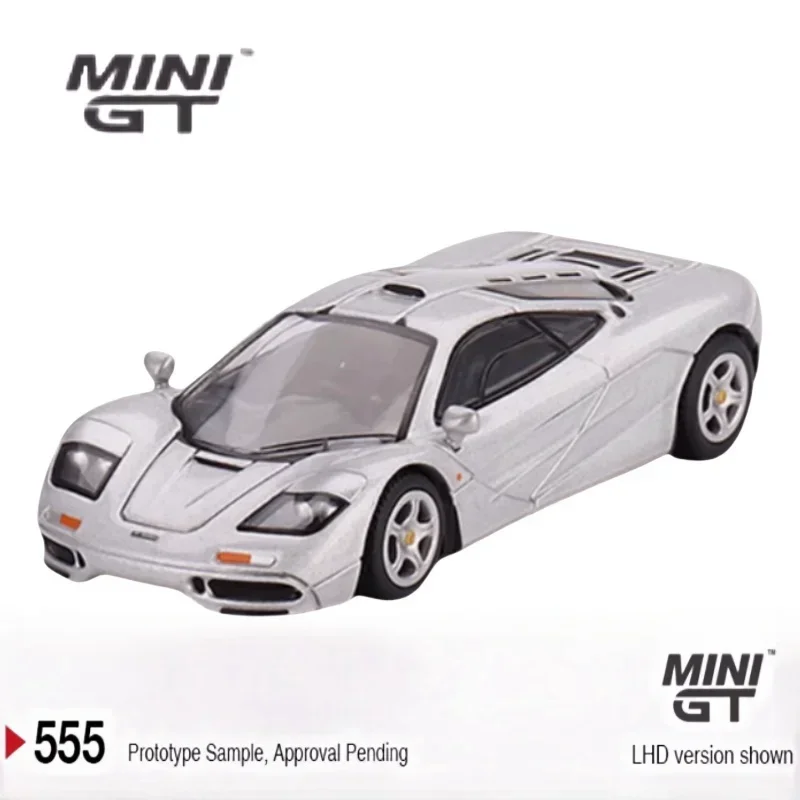 

1:64 McLaren F1 модель автомобиля из магниевого сплава, коллекционная Игрушечная модель для мальчиков, праздничные подарки для друзей, украшение комнаты.