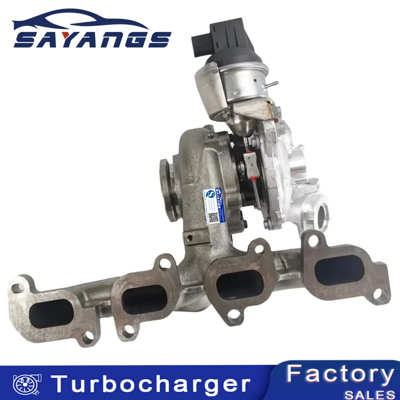 BV43 Turbo Turbocharger For Audi A3 Q3 VW Jetta EOS Caddy Golf VI Passat B7 CC Tiguan Touran 03L253056G 03L253010G
