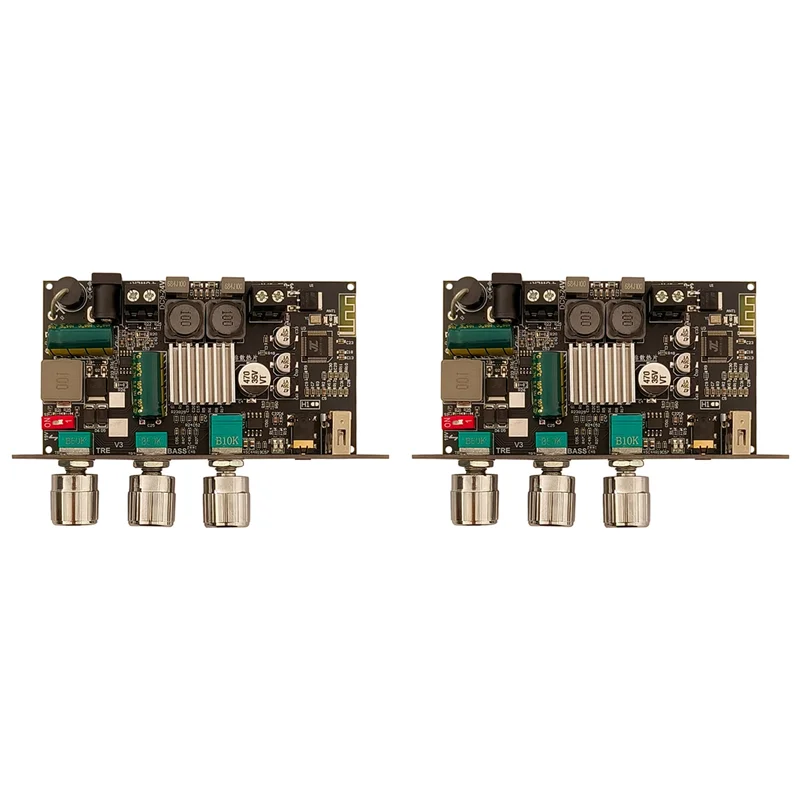 

-A15I 2X TPA3116D2 100 Вт Bluetooth аудио усилитель плата моно с усилением Hi-Bass регулировка DIY плата усилителя динамика