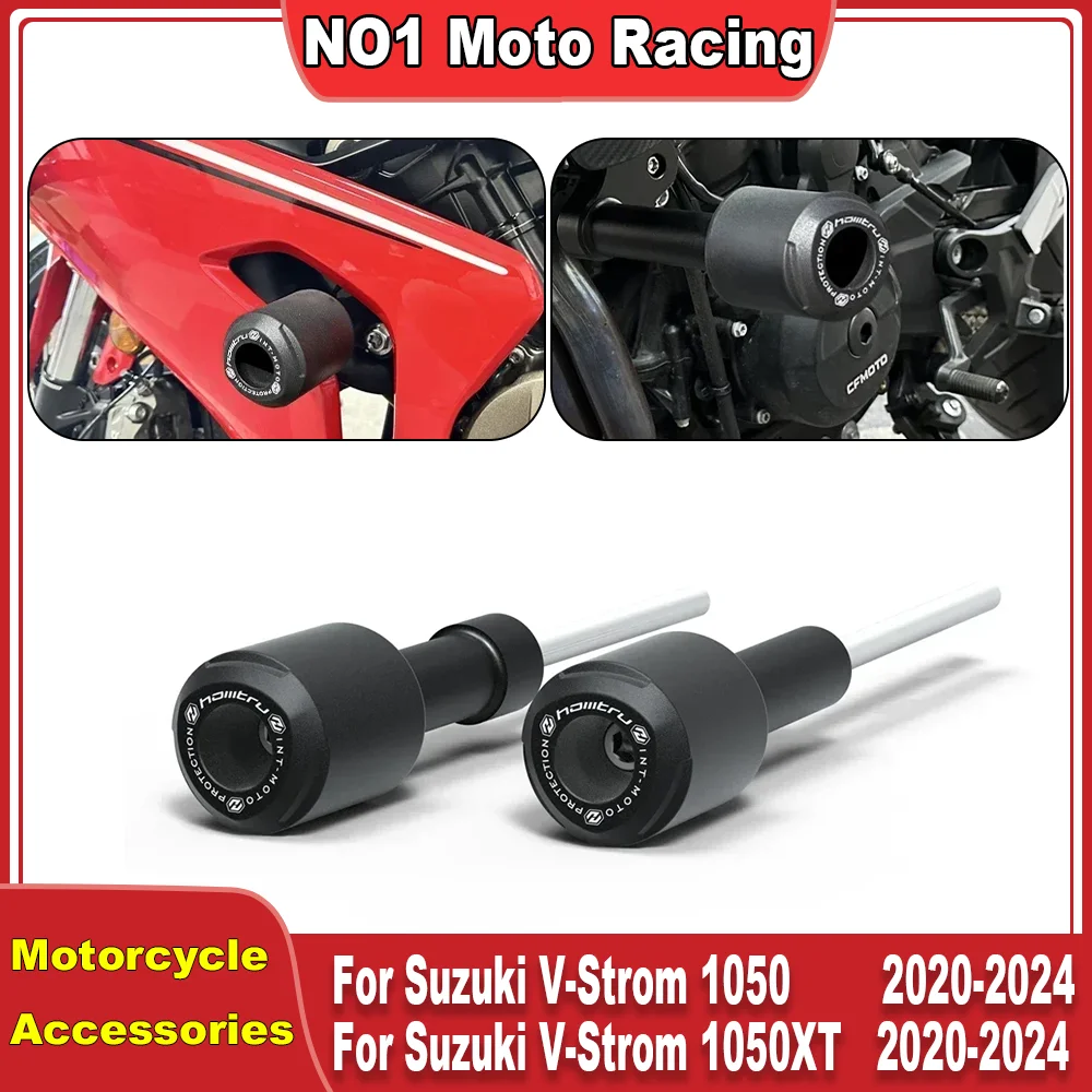 

Для Suzuki V-Strom 1050 1050XT 2020-2024 ползунки на раму мотоцикла, защита от падения, защита от столкновений