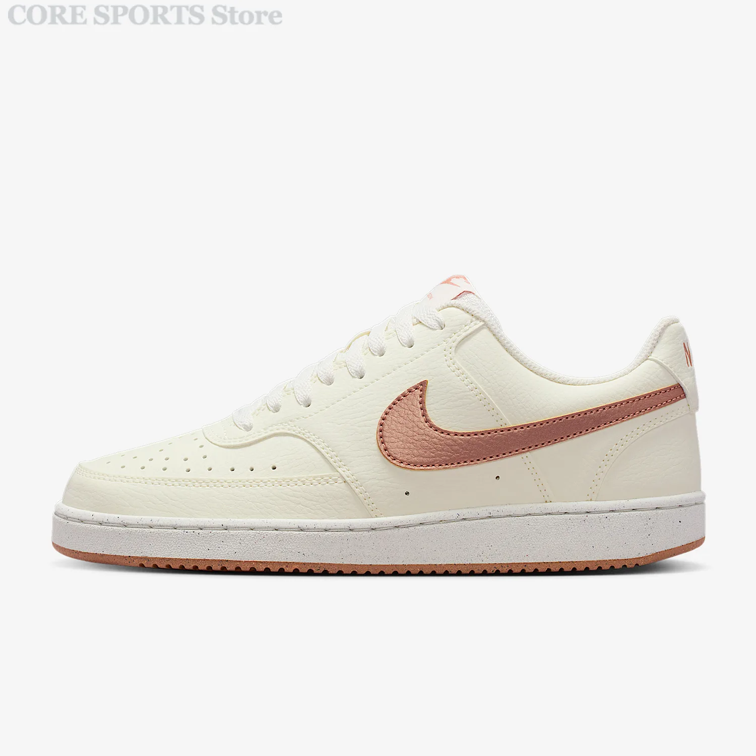 W NIKE COURT VISION LO NN DH3158-119 Genuine Women's Classic Low Cut Sports And Leisure Board Shoes