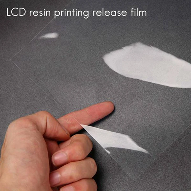 ANYCUBIC 포톤 M3, M3 플러스, 모노 X, ELEGOO 새턴, 새턴 S, 4K LCD 3D 프린터용 FEP 필름, 260x200x0.15mm, 6 개