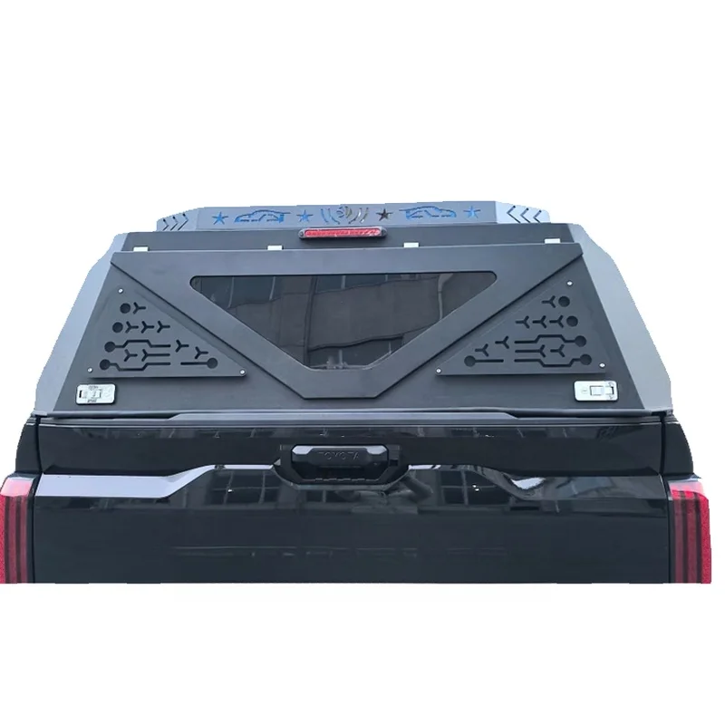 High Quality One Piece Assembly Lockable Waterproof Light Hardtop Pickup Canopy