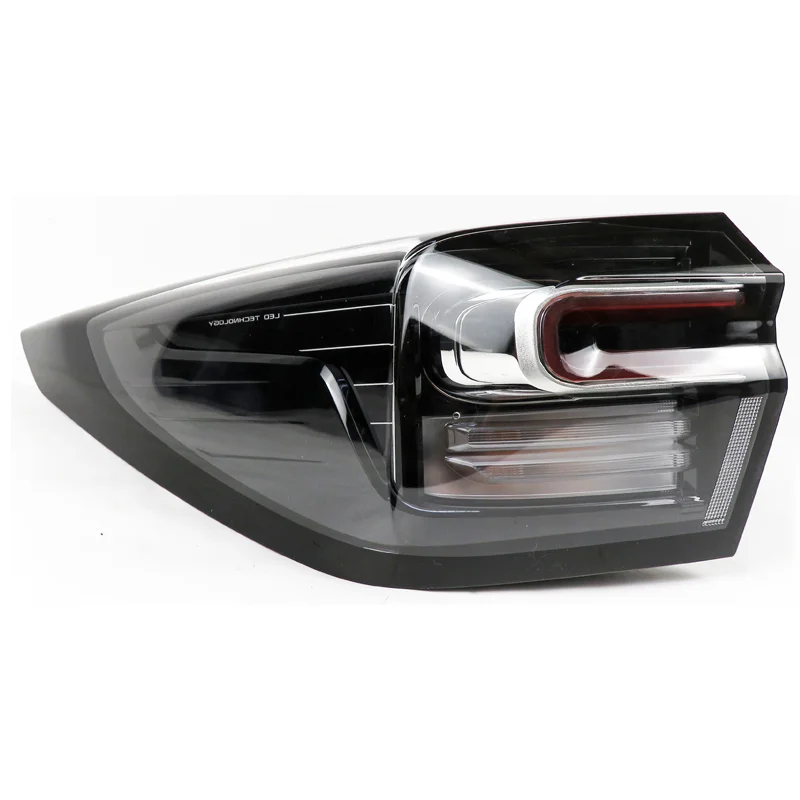 DinCh For Changan CS55 Plus 2022-2023 2 Generation Taillight Brake Light Rear Bumper Taillamps Tail Light Assembly