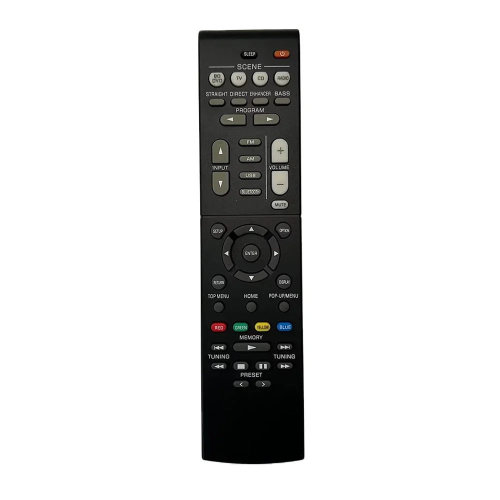 Remote Control For Yamaha 4K Ultra HD AV Receiver HTR-3072 YHT-4950U RAV561 ZZ43210 RX-V283 RX-V283BL RAV534 RX-V385