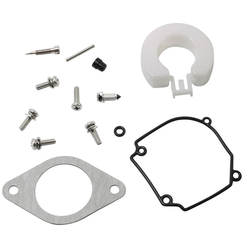 

Motorcycle Carburetor Repair Kit Outboard Parts For Mercury-Mercruiser 25HP 30HP OEM:853780A1 Carburetor Repair Accessories