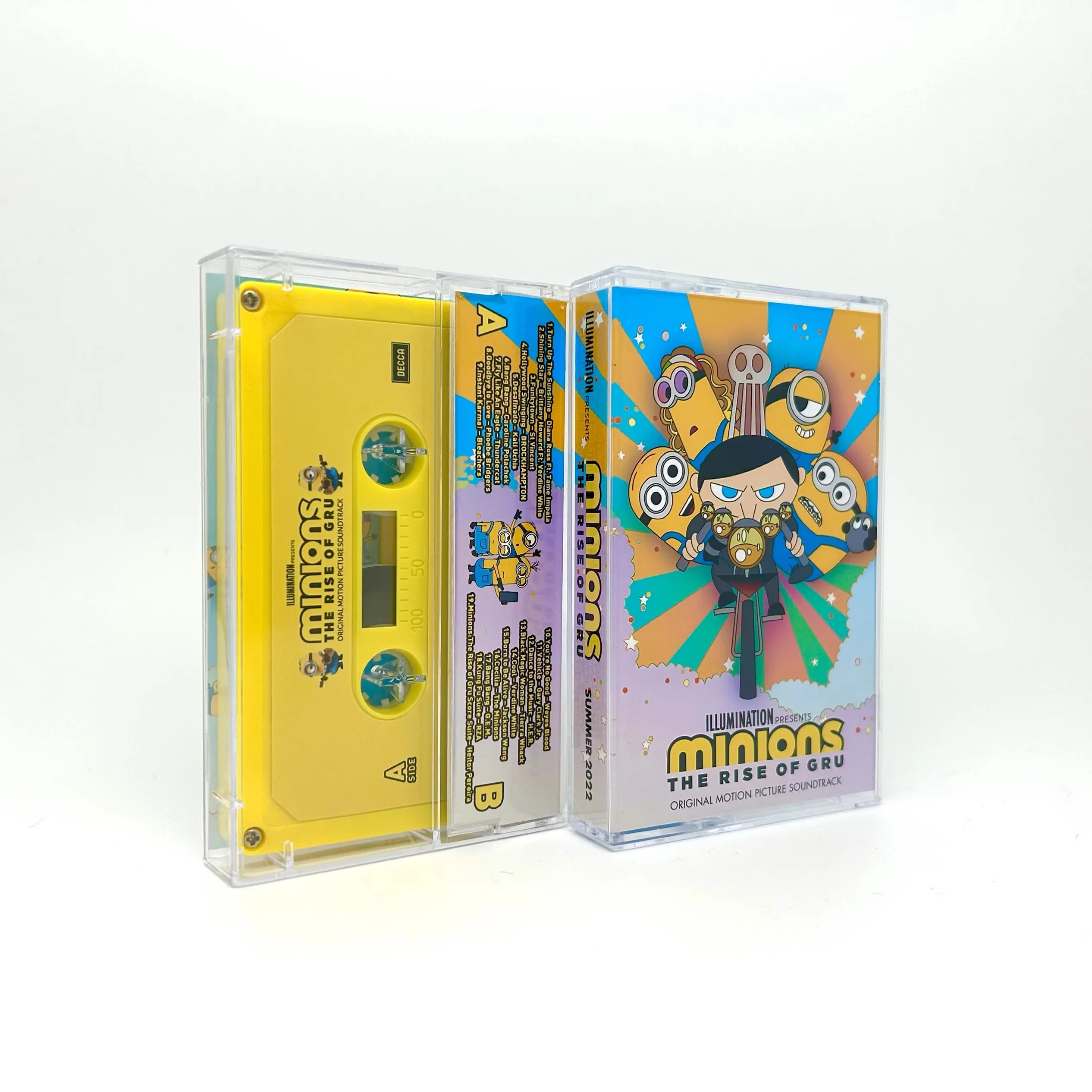 

Anime Despicable Me Pharrell Williams Music Tape Greatest Hits OST Album Cassettes Cosplay Walkman Car Recorder Soundtracks Box