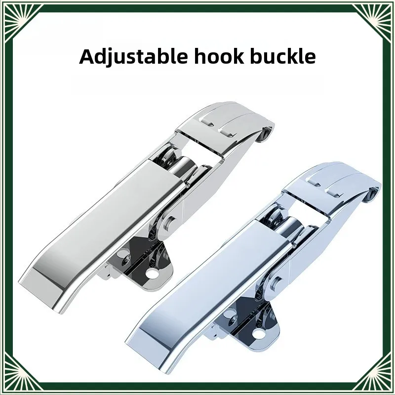 Heavy Duty Lockable 304 Stainless Steel Draw Latch Adjustable Safety Latch for Insulated Barrel Industrial Instrument Box
