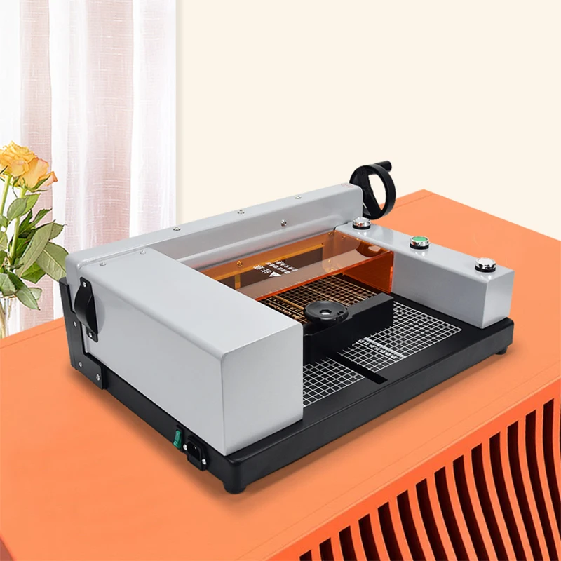 Automatic Cutter Desktop Electric CNC A4 Paper Cutting Machine Paper Cutter Of Document And Book Photo Paper Trimmer