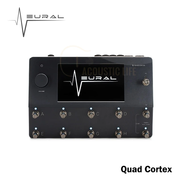 Neural DSP Quad Cortex Quad-Core Digital Effects Modeler/Profiling  Floorboard Multi-touch Guitar and Bass Modeler - AliExpress 18