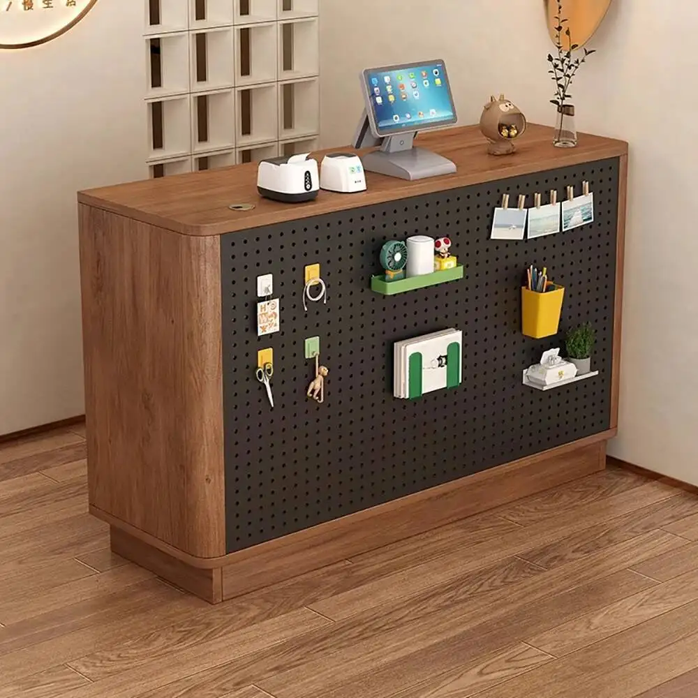 

Простой дизайн, стойки регистрации, форма для хранения, салон красоты, украшения для стойки регистрации, современный дизайн, коммерческая мебель Mostrador