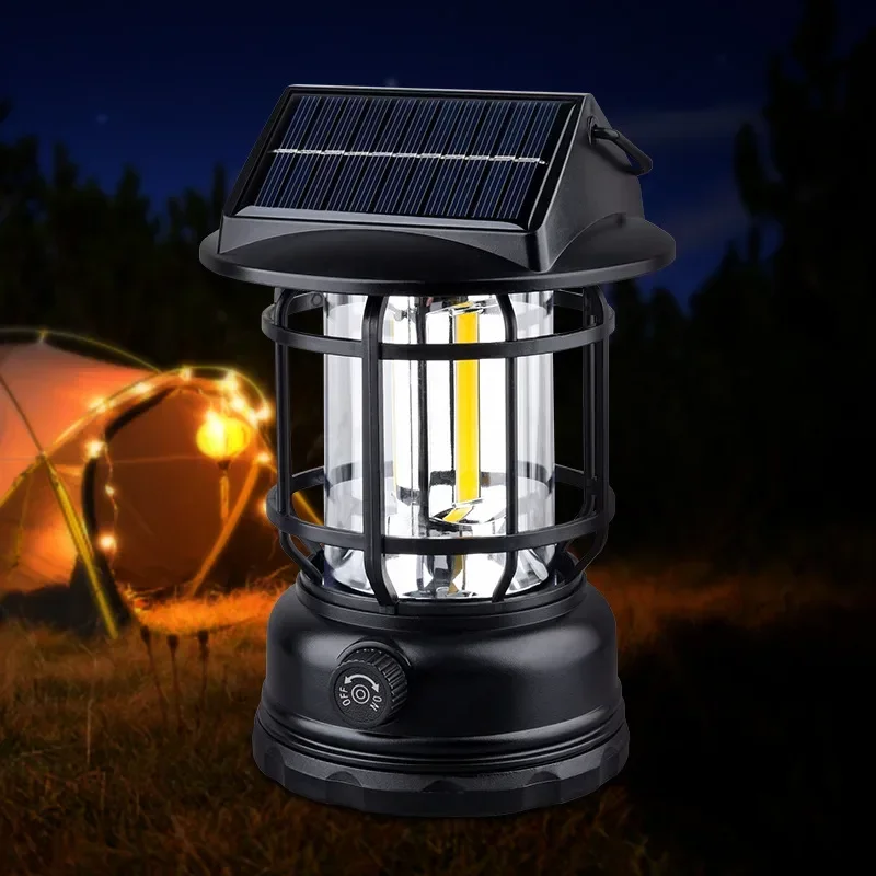 

Camping Lantern Outdoor Camping Tent Lantern Portable Gift Retro Rechargeable Camp tys