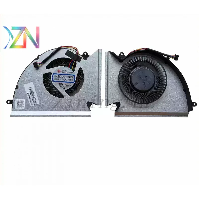 For MSI WE76 GE76 GP76 MS-17K3 17K2 17K1 fans N452 N451