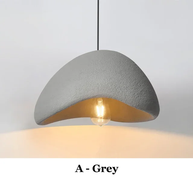 Nordic Wabi Sabi Hanglampen Moderne LED Plafond Kroonluchter Verlichting voor Woonkamer Slaapkamer Eetkamer Home Decor Hanglamp