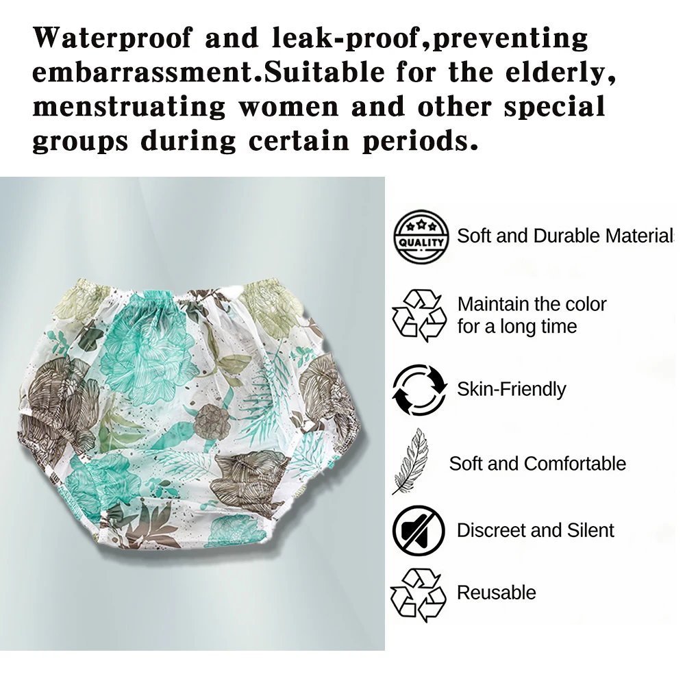 Adult Diapers Are Soft, Skin-Friendly and Leak-Proof, Suitable for Women During Menstruation and the Elderly Sick in Bed.