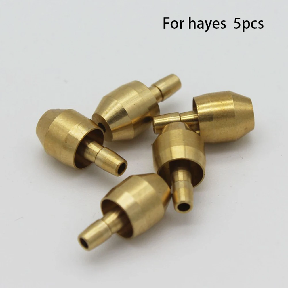 

Hayes-Approved 5pcs Hydraulic Brake Hose Olive/Bushing & Insert Hydraulic Brake - Built to Handle Any Brake Situation!