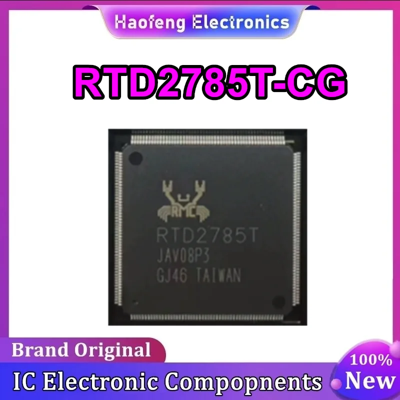 RTD2785T-CG RTD2785T RTD2785 LQFP216 IC رقاقة 100% جديد وأصلي في المخزون