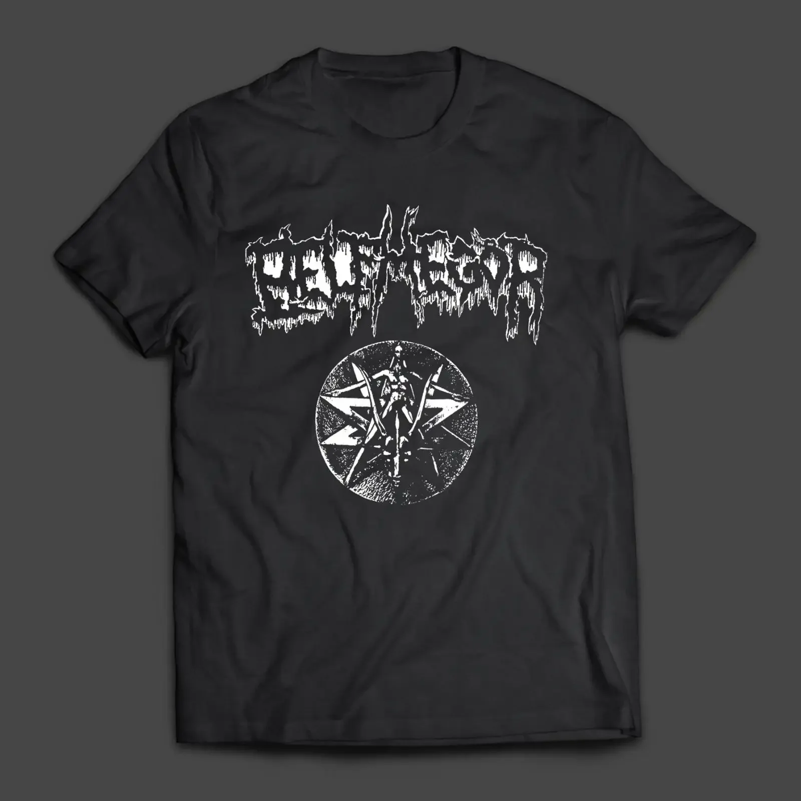 BELPHEGOR Obscure Deep T Shirt Black All Size S 5Xl vintage Washed designer clothes fashion Comfortable Stylish