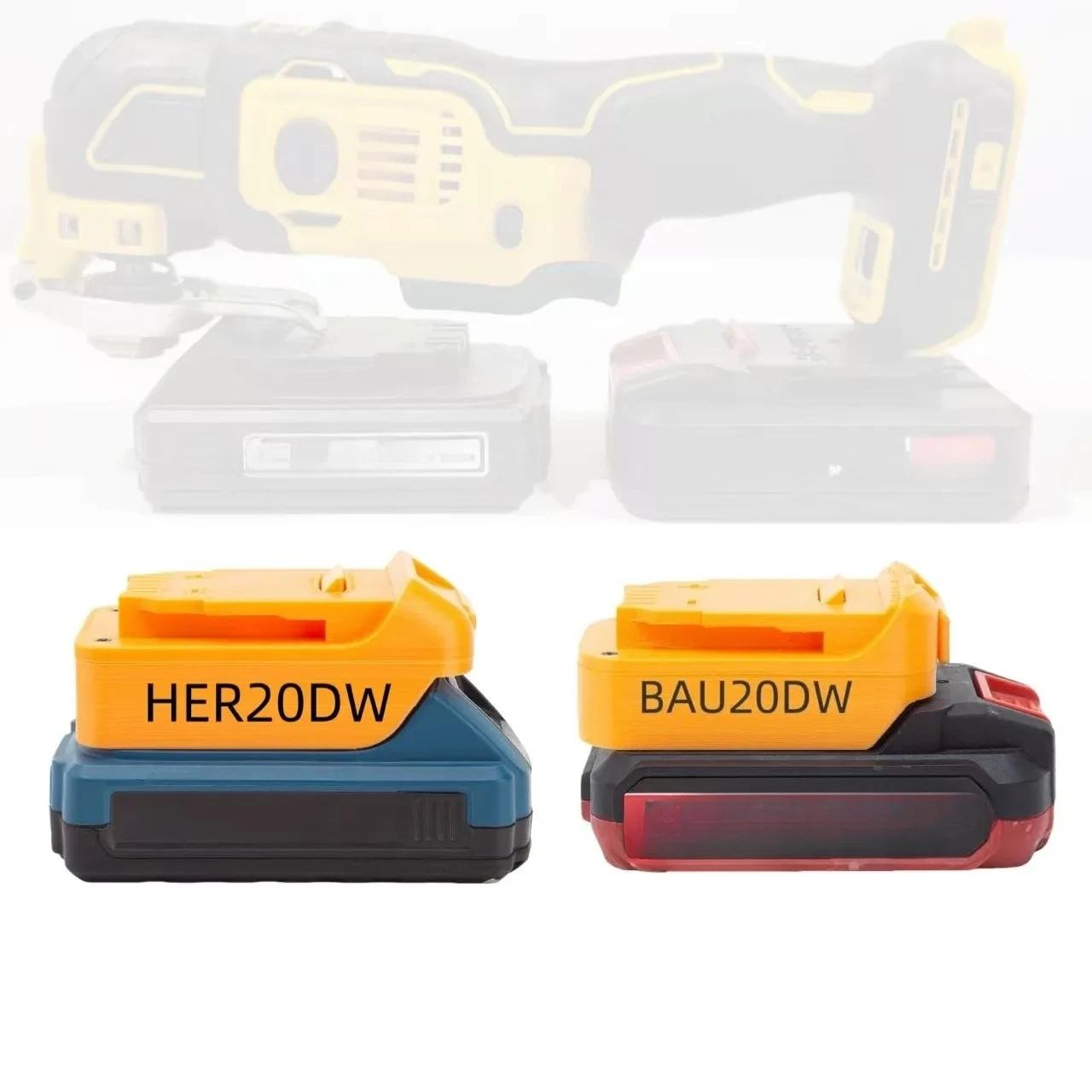 

Adapters for Battery - Tools FOR Bauer 20v / Hercules 20v Battery Adapter for DeWalt 20v Max Tools