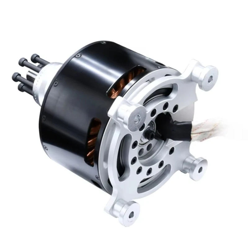 40kg Thrust 12090 15 KW Brushless Motor for Electric Paraglider Go Kart