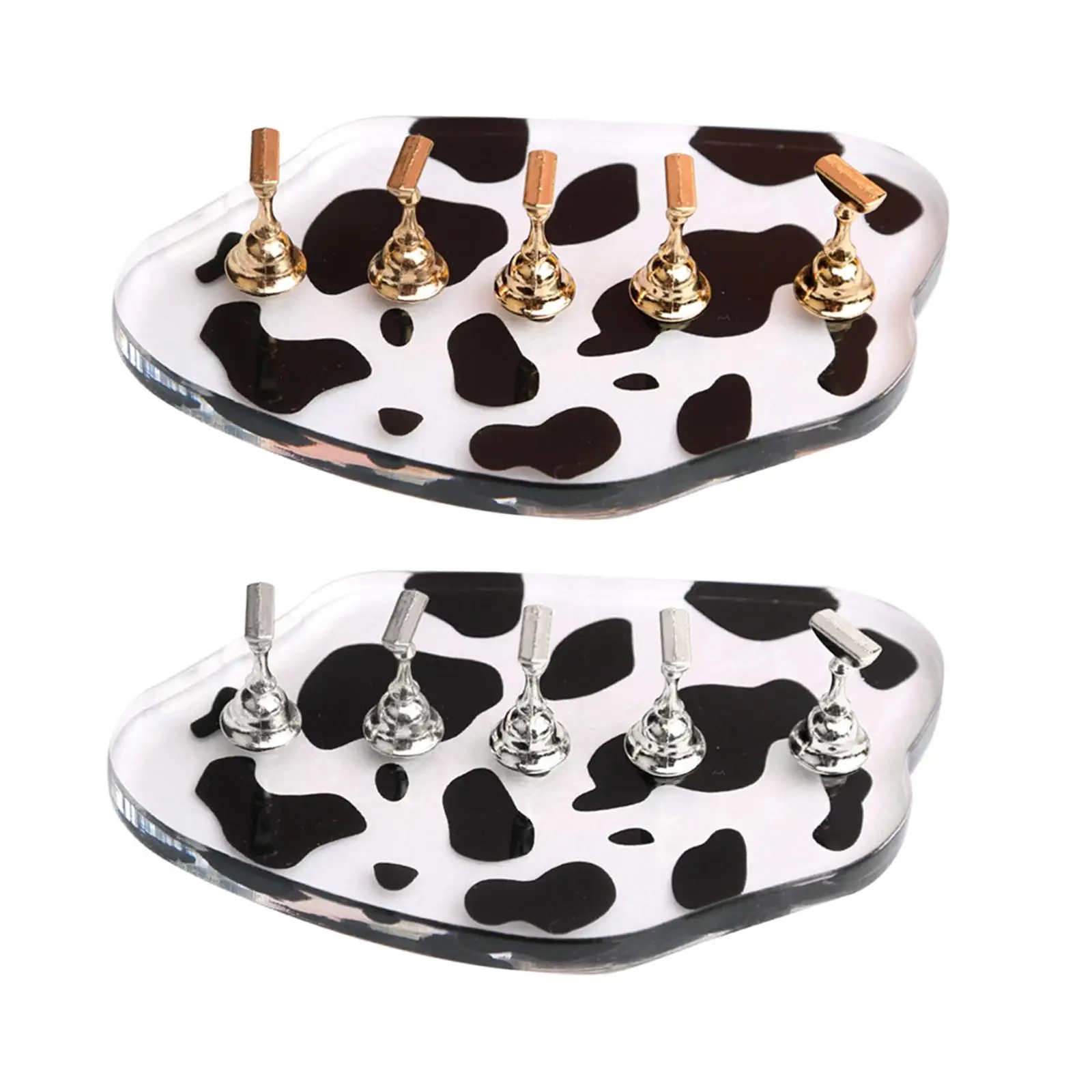 Nail Art Holder Nail Tip Practice Holder Manicure Tools for Nail Art Display