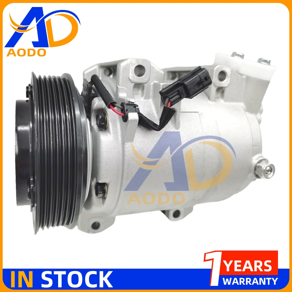 

Компрессор кондиционера переменного тока для Renault Koleos Nissan Murano Rogue Elgrand 2.5 DKS17D 926001JB0A 92610JM01C 926002216R 92600JY11A