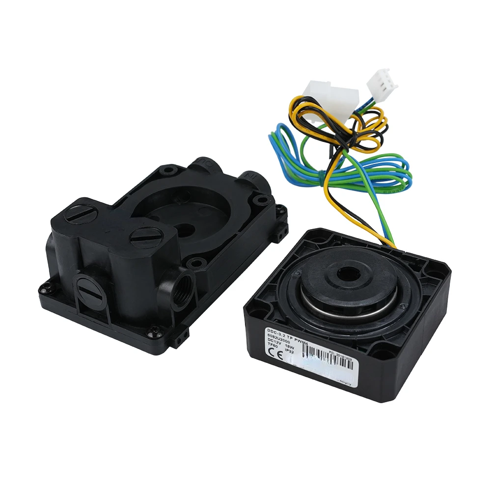 Server/ITX 1U 2U chassis dedicated DDC pump cover water pump integrated A4 water cooling